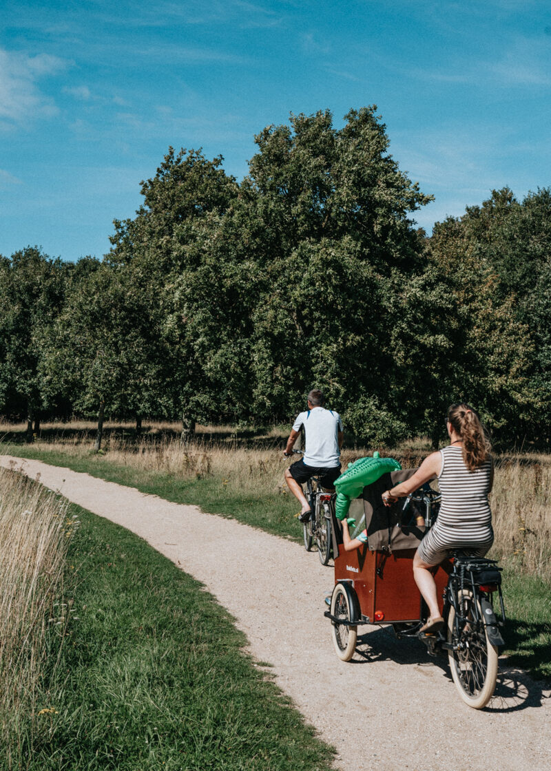 Fietsen in De Manteling Oostkapelle