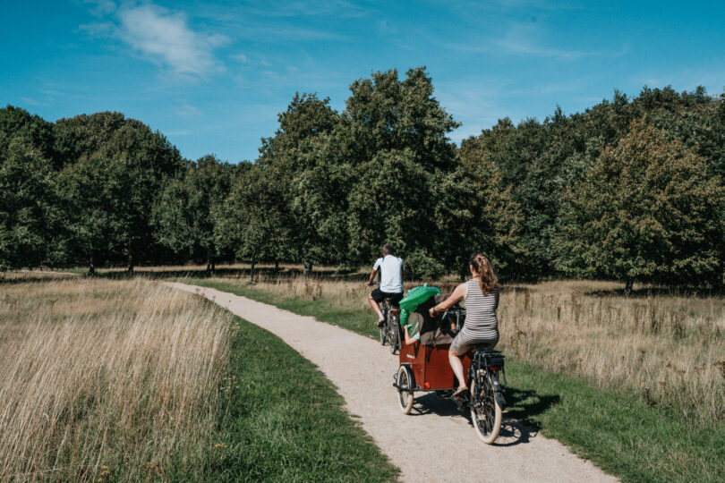 Fietsen in De Manteling Oostkapelle