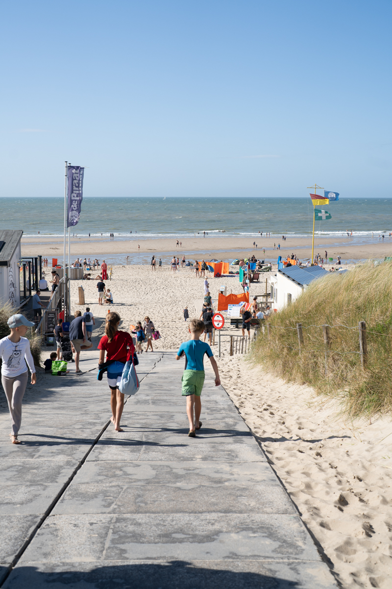 Opgang Strand Oostkapelle