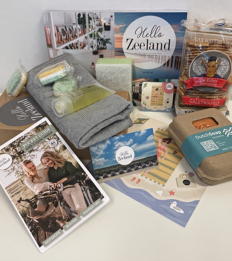 Welkomstpakket Hello Zeeland