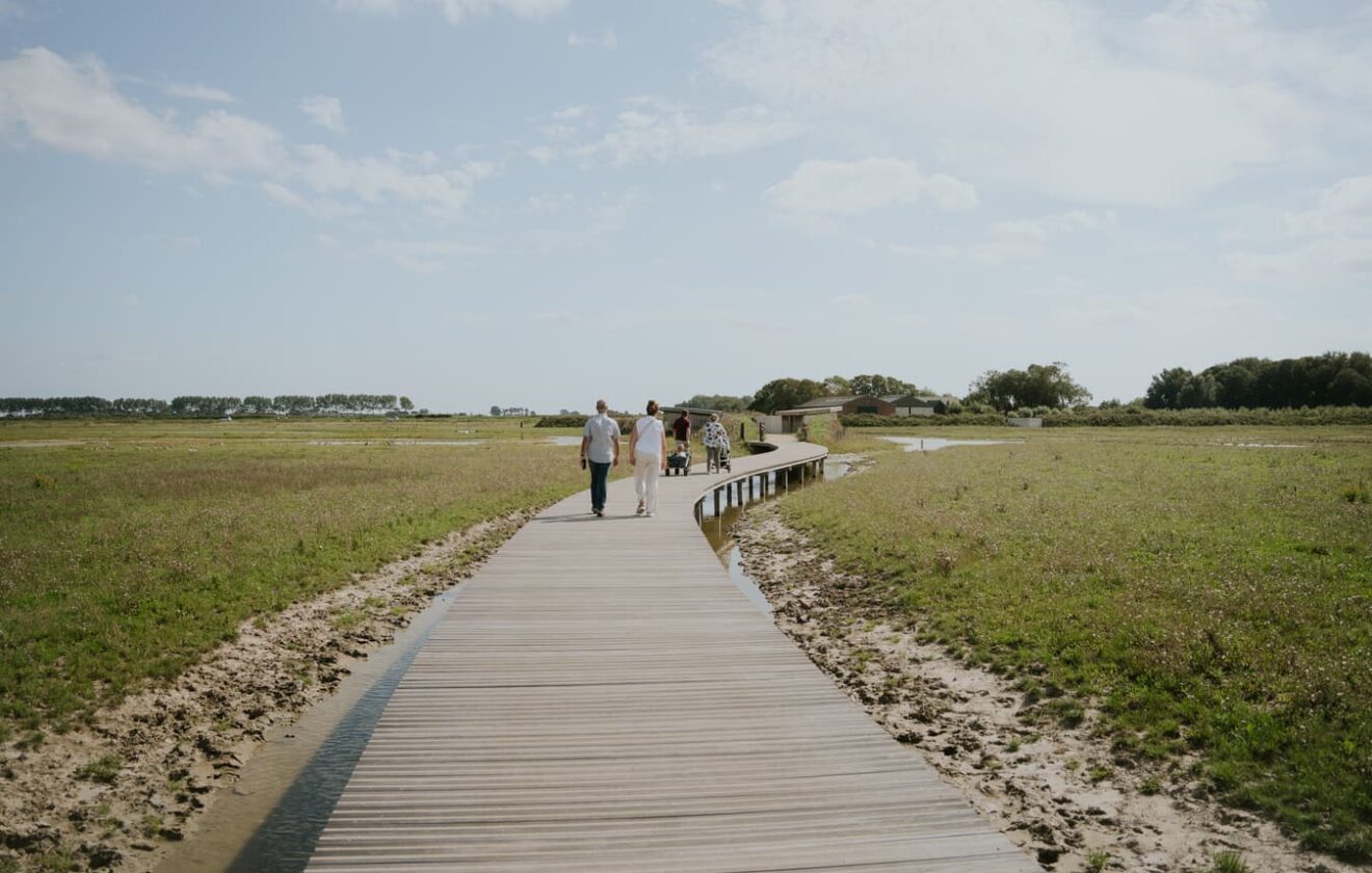 Wandelen in Waterdunen Breskens