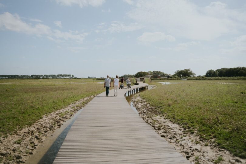 Wandelen in Waterdunen Breskens