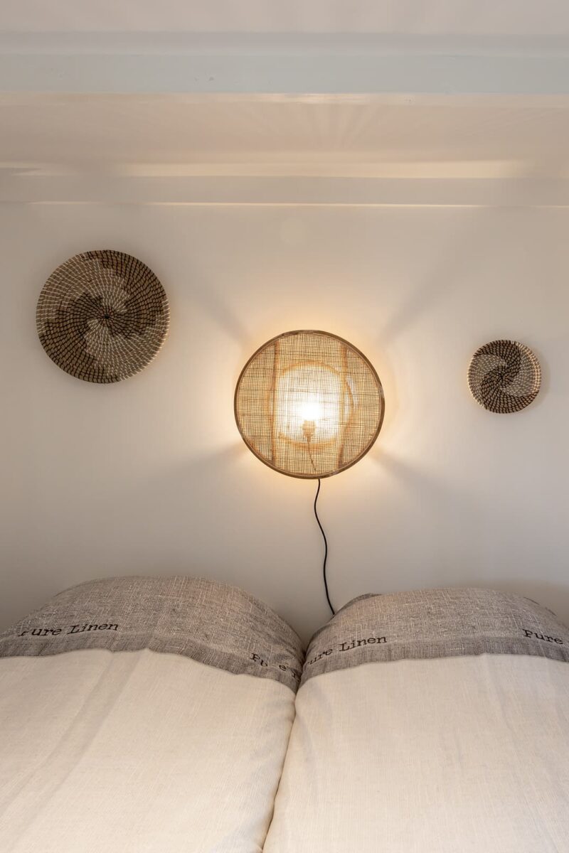 Slaapkamer in vakantiehuis Cadshuis in Cadzand