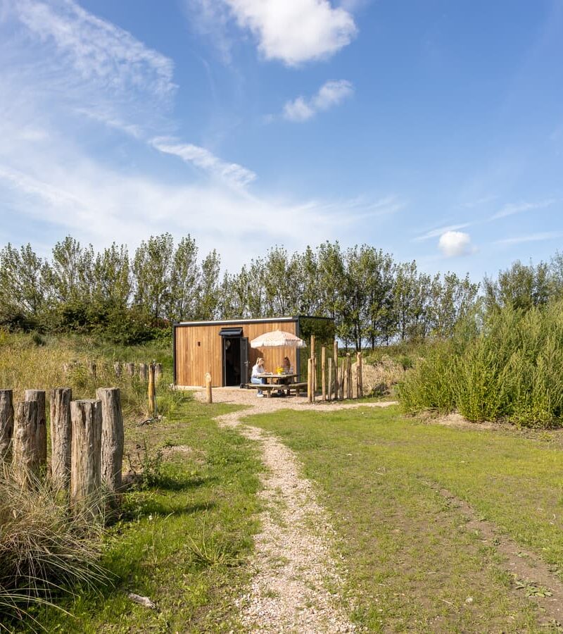 d Tiny house Westkapelle Zeeuwse Liefde