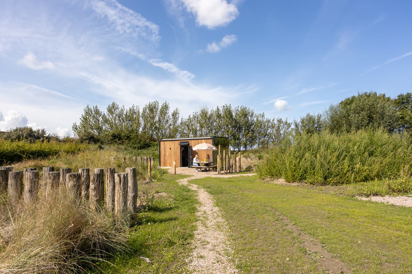 d Tiny house Westkapelle Zeeuwse Liefde