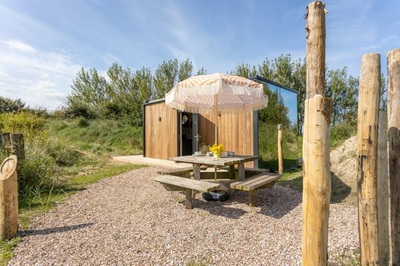 Ood Tiny house Westkapelle Zeeuwse Liefde