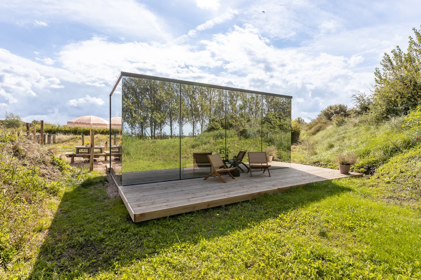 Ood Tiny house Westkapelle Zeeuwse Liefde