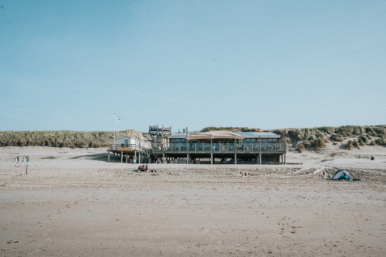 Strandpaviljoen Westkapelle Bombaai