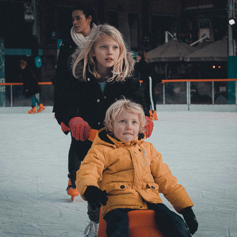 Schaatsen Zeeland