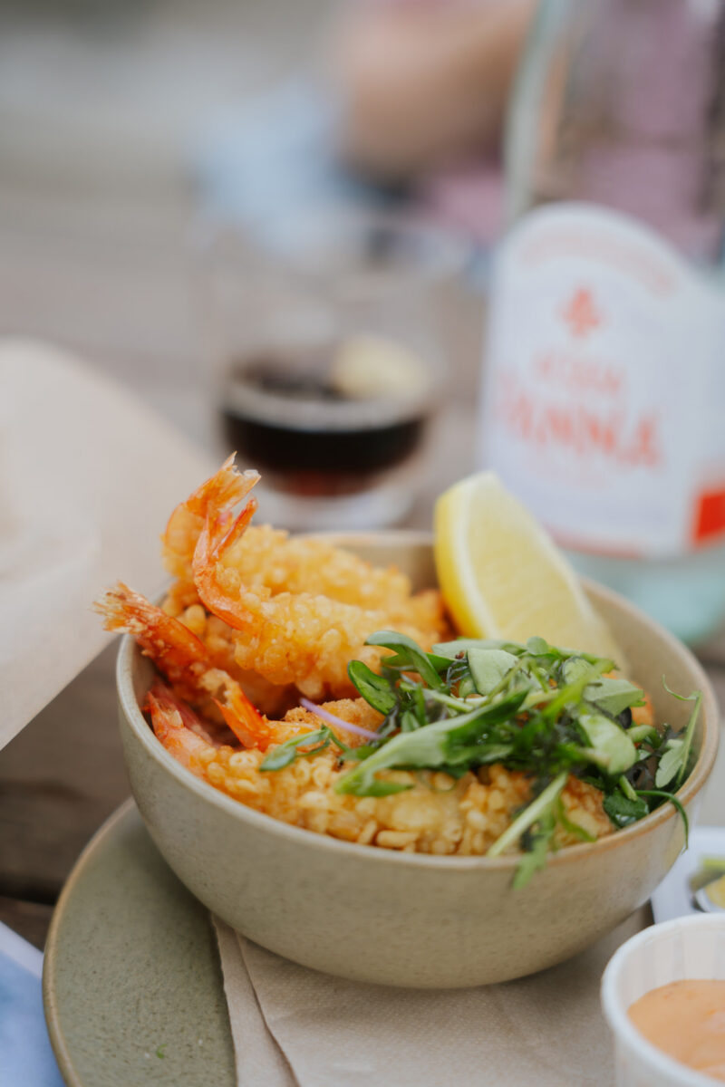 Borrelhapje bij Loods Tien