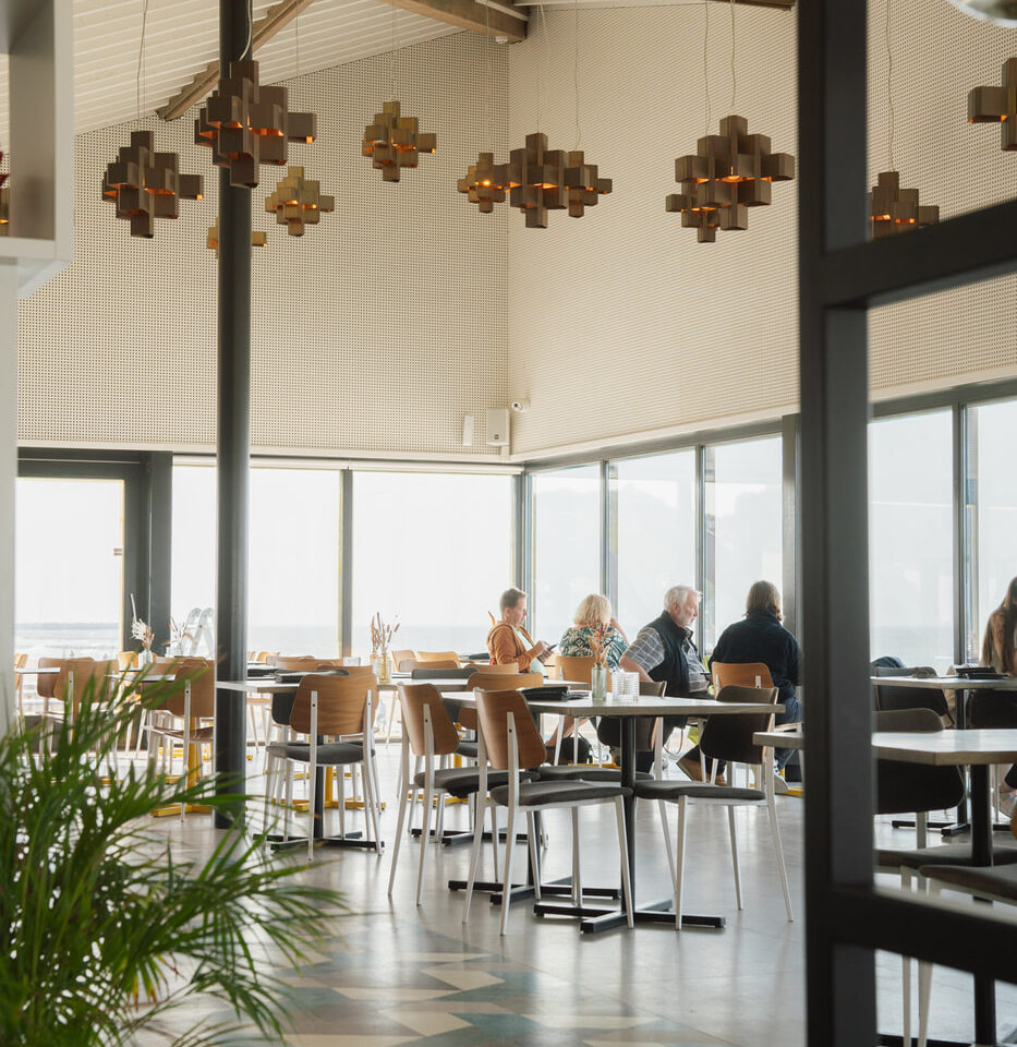 Moio Beach in Cadzand-Bad