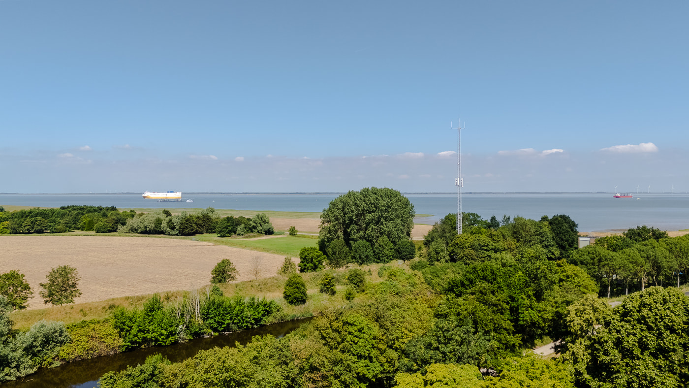 Luchtfoto Ossenisse