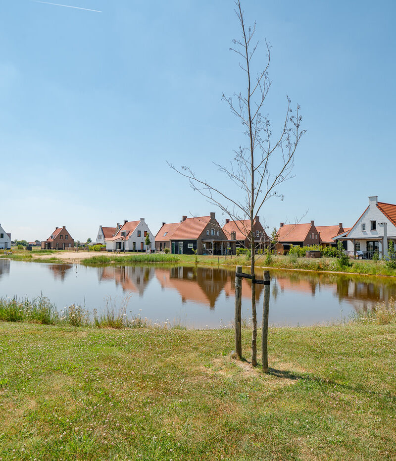Water bij vakantiepark Knuitershoek