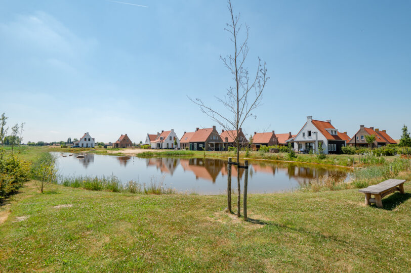Water bij vakantiepark Knuitershoek