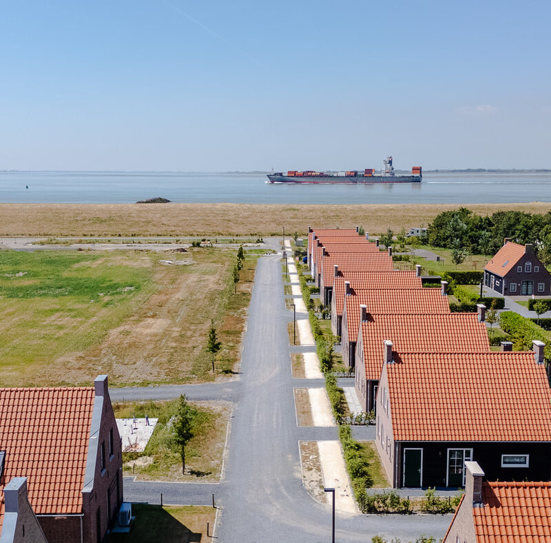 Knuitershoek drone shot