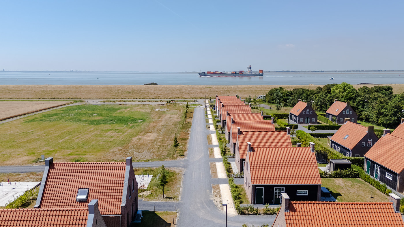 Knuitershoek drone shot