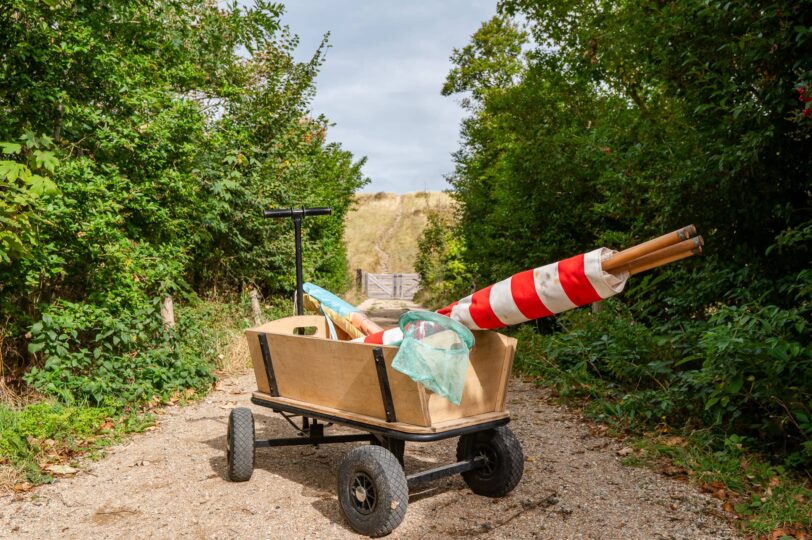 Buitenplaats Noosa Zeeland met tuin en bloemenweide – vakantiehuisjes Westkapelle