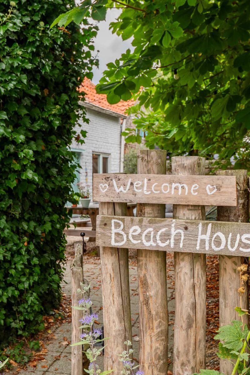 Vakantiehuis Beach House met loungeset en picknicktafel – Zeeland aan zee