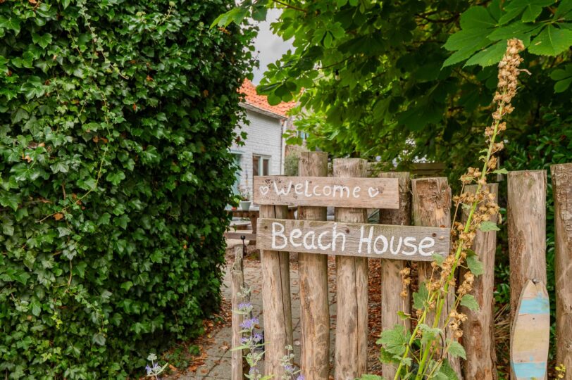 Vakantiehuis Beach House met loungeset en picknicktafel – Zeeland aan zee