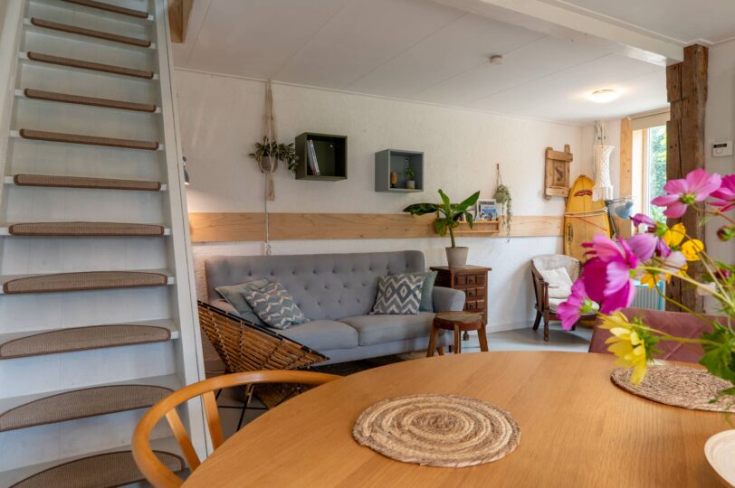 Surf House Noosa Zeeland – boho vakantiehuis Westkapelle aan zee