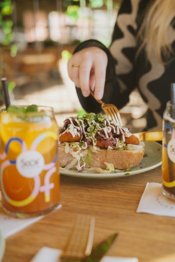 Chicken Katsu bij De Botanist aan Zee