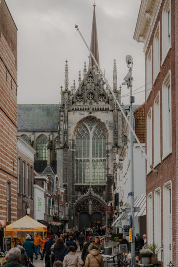 Buitenkant Kerk Goes
