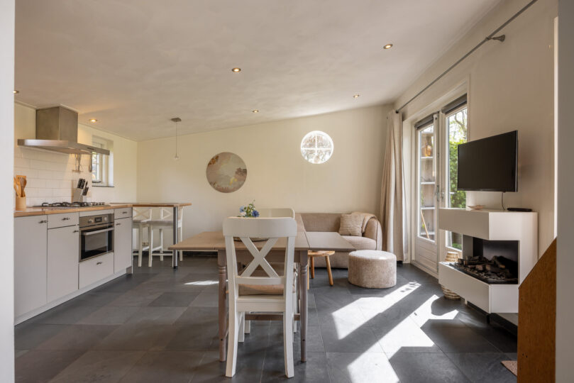 Woonkamer Country Lodge