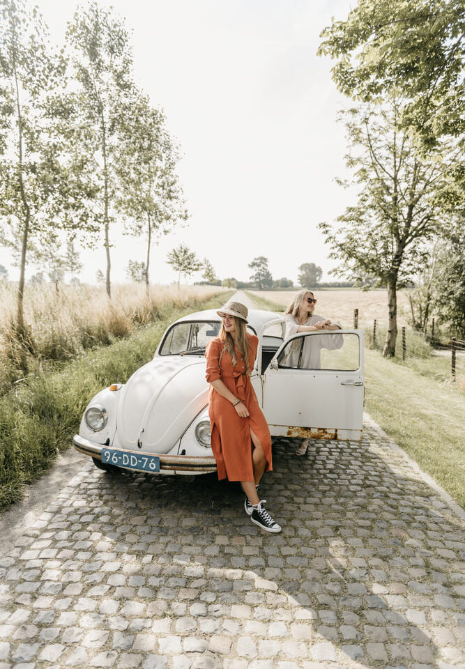 Auto roadtrip Zeeland vakantie