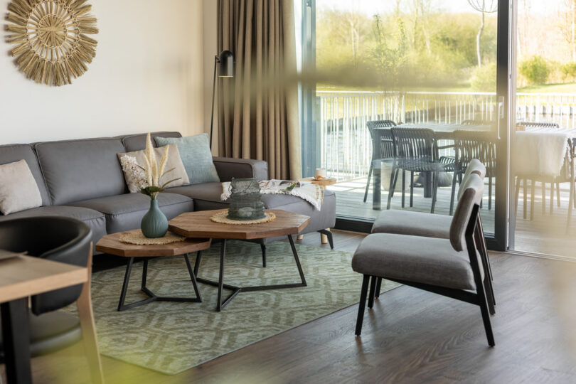 Watervilla interieur