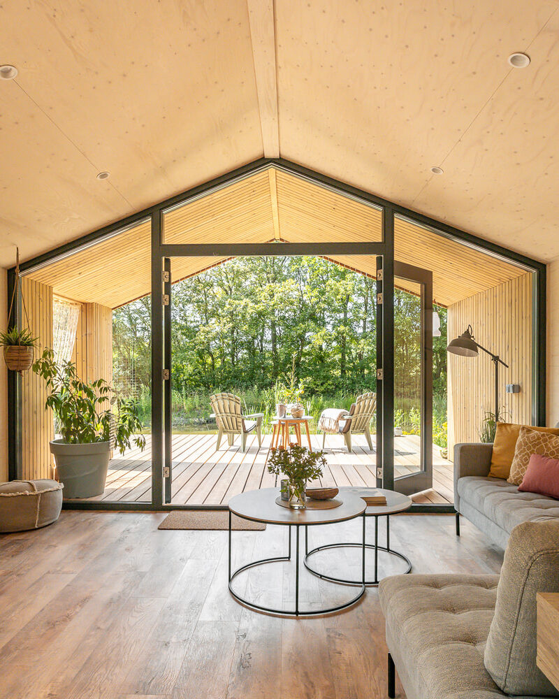 Interieur Oyster Lodge