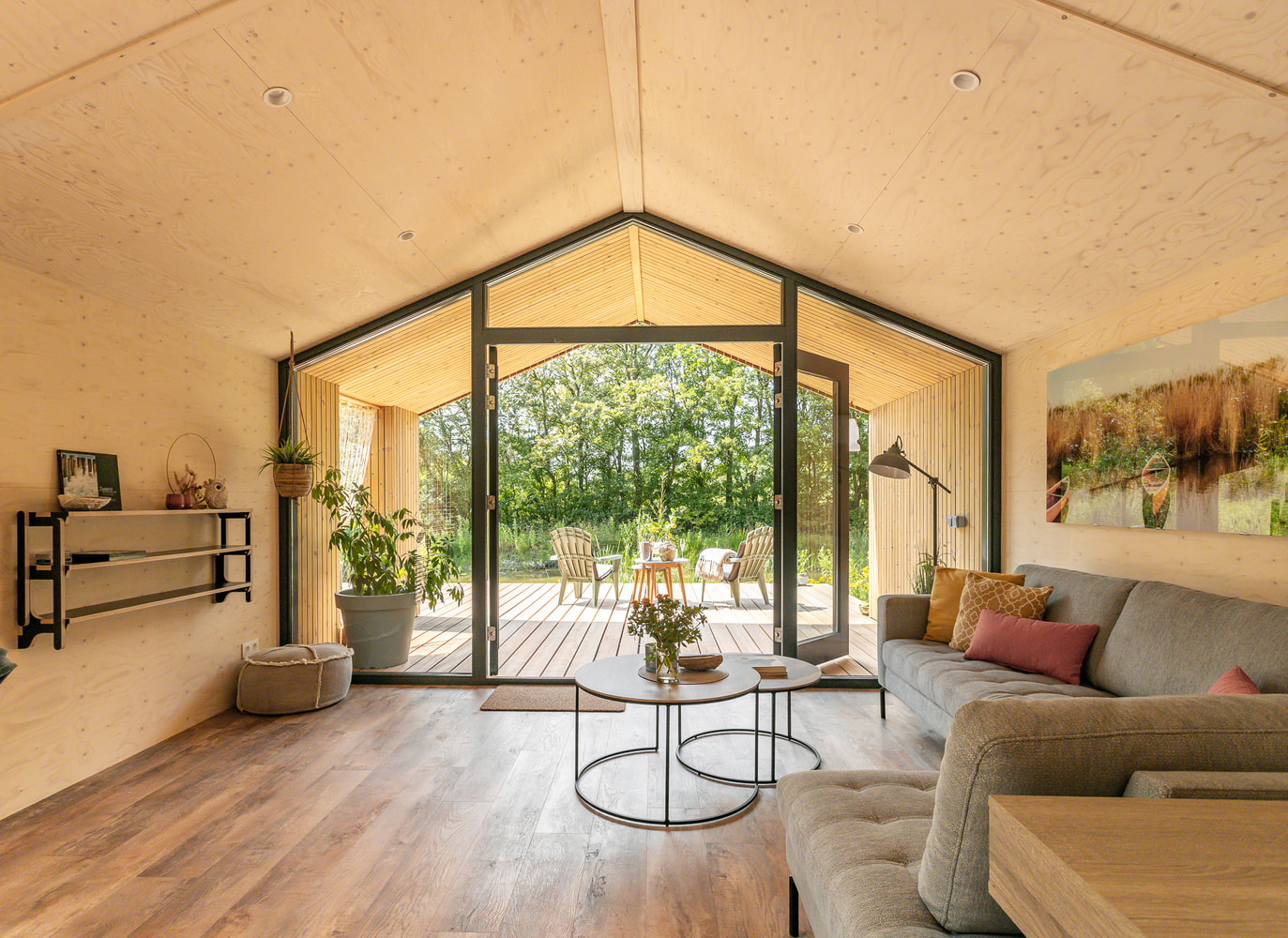Interieur Oyster Lodge