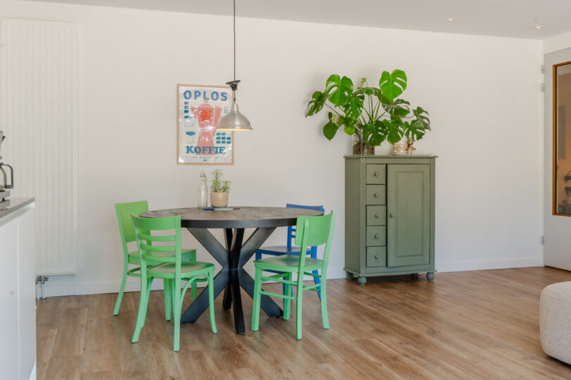Westdijk 5c interieur eettafel