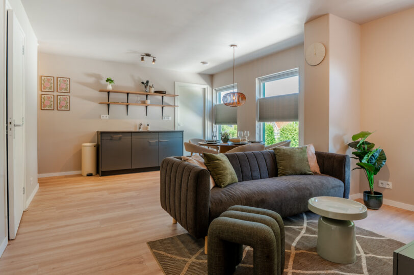 Woonkamer en keuken Boven de Babbelaar 2