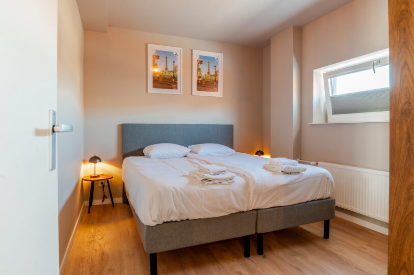 Slaapkamer Boven de Babbelaar 1