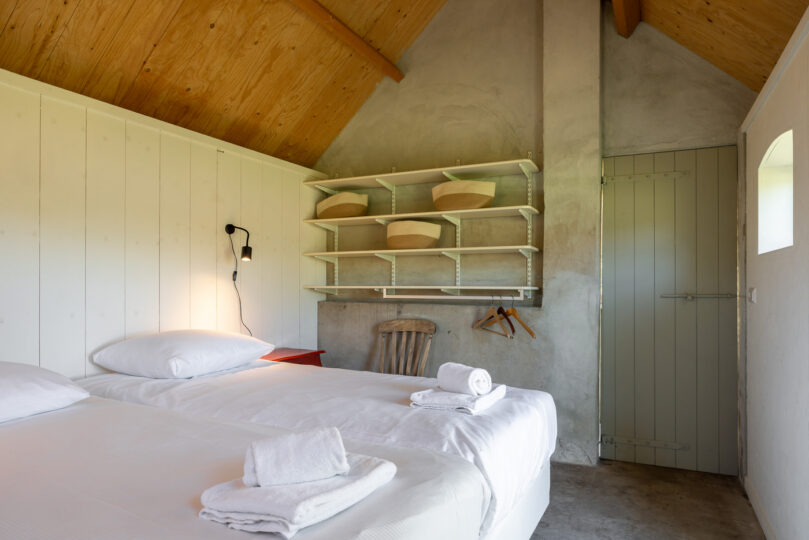 Slaapkamer Oranjezonweg 7 in Oostkapelle