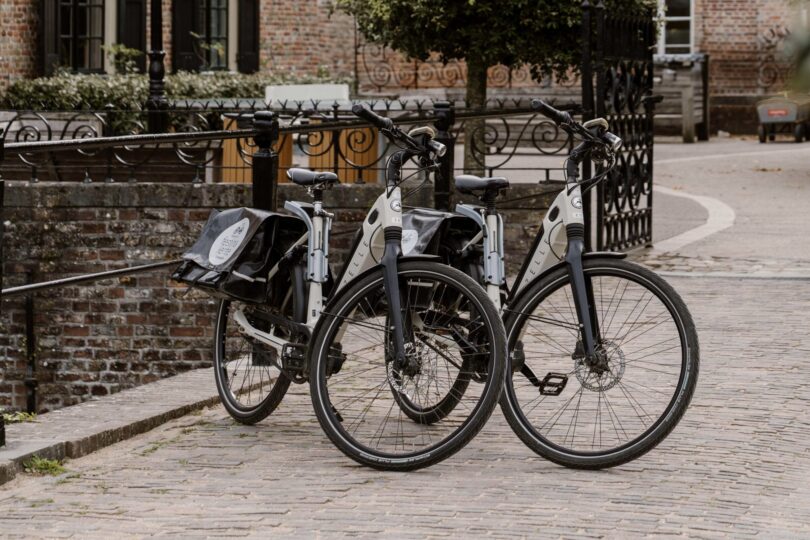 Fietsen in het najaar