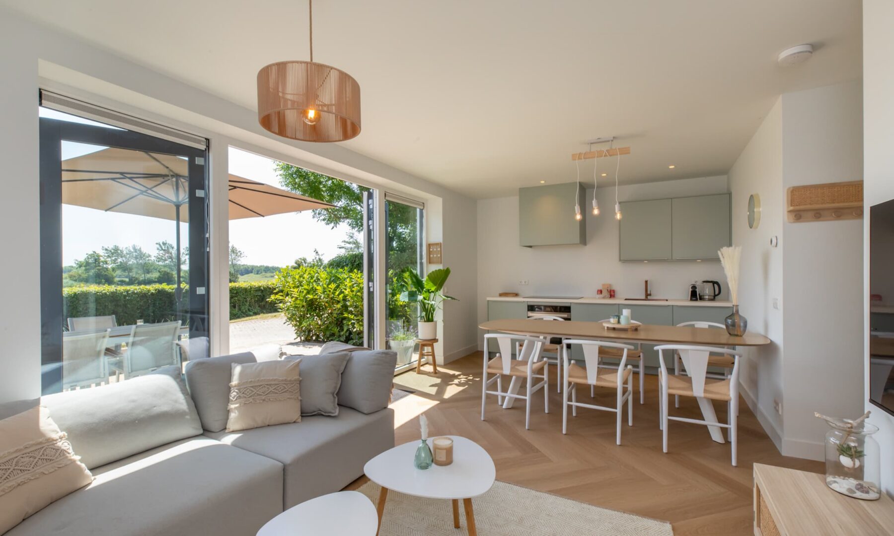 Interieur vakantiehuis 't Kusthuys 2 Zoutelande