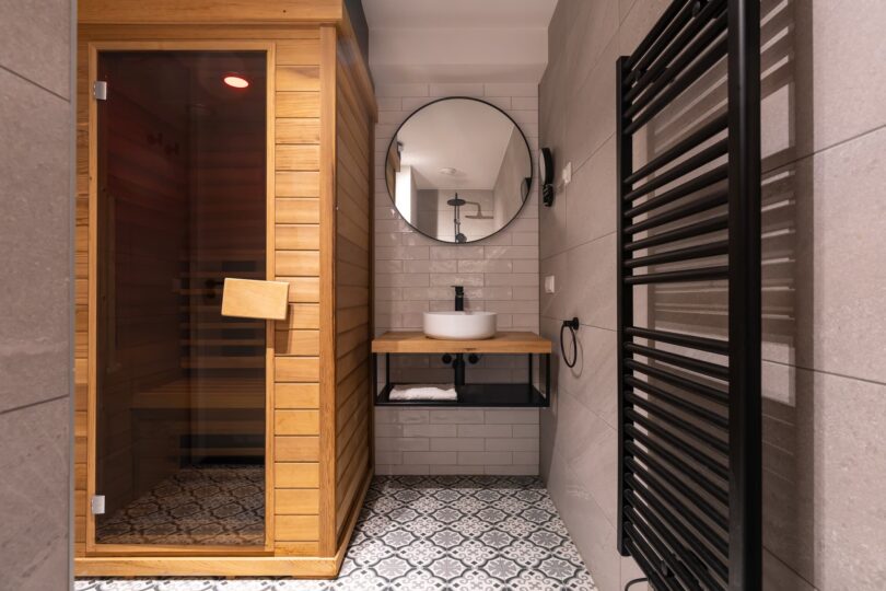 Sauna Duno Lodge B Oostkapelle