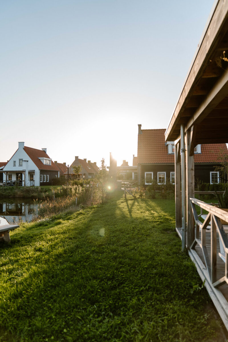 Zonsondergang Knuitershoek