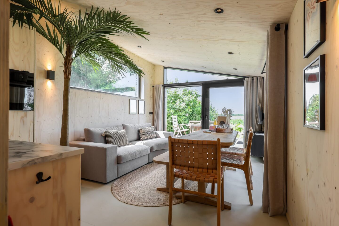 Interieur Tiny House Zeeuwse Liefde 12 in Westkapelle