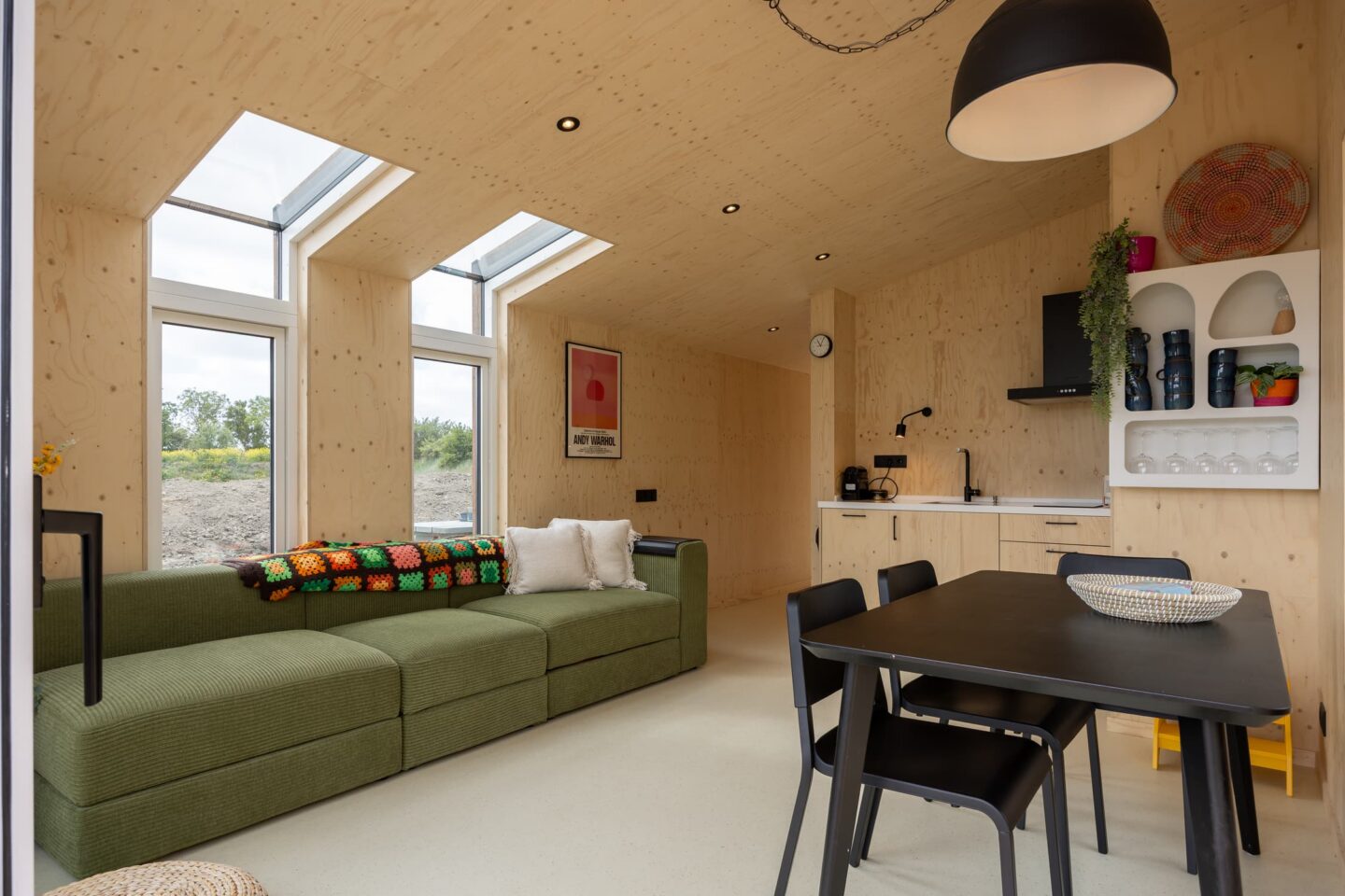 Interieur Tiny House Zeeuwse Liefde 16 Westkapelle